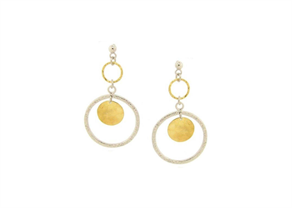 Dual Tone Plated | Fashion Earrings